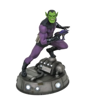 Figura diamond select toys marvel gallery los cuatro fantasticos skrull