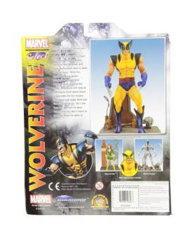 Figura diamond select toys marvel gallery x - men lobezno