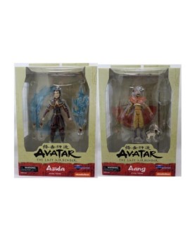 Avatar surtido 6 figuras 18 cm avatar the last airbender deluxe action figures series 2