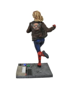 Figura diamond collection marvel capitana marvel estatua resina 28 cm movie premier collection