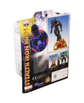 Figura diamond collection marvel select iron man iron man stealth