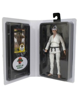 Figura diamond select toys vhs cobra kai daniel larusso san diego comic con sdcc 2022 exclusivo