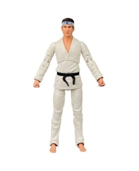 Figura diamond select toys vhs cobra kai daniel larusso san diego comic con sdcc 2022 exclusivo