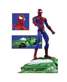 Figura diamond select toys marvel spiderman