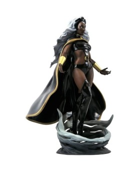 Figura diamond select toys marvel comic gallery diorama x - men storm tormenta