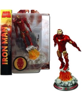 Figura diamond select toys marvel iron man