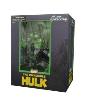 Figura diamond select toys marvel gallery diorama hulk