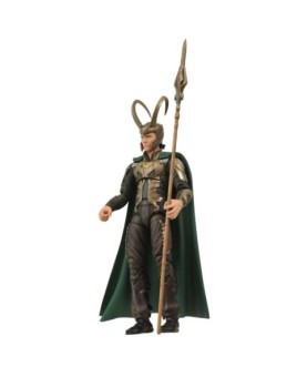 Figura diamond select toys marvel thor loki