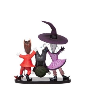 Figura enesco disney pesadilla antes de navidad lock shock & barrel