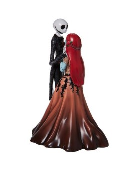 Figura enesco disney pesadilla antes de navidad jack & sally de gala