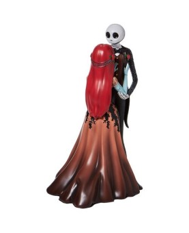 Figura enesco disney pesadilla antes de navidad jack & sally de gala