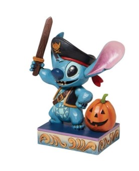 Figura enesco disney lilo & stitch stitch pirata