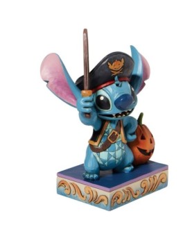 Figura enesco disney lilo & stitch stitch pirata