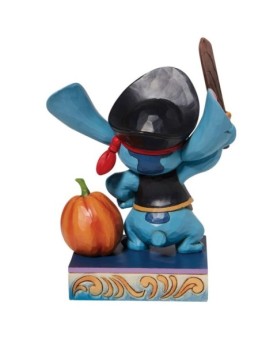 Figura enesco disney lilo & stitch stitch pirata