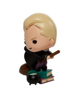 Figura enesco harry potter draco malfoy quidditch chibi