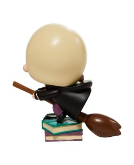 Figura enesco harry potter draco malfoy quidditch chibi