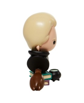 Figura enesco harry potter draco malfoy quidditch chibi