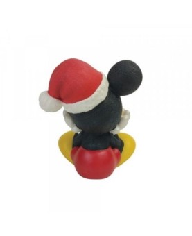 Figura enesco disney navidad mickey mouse