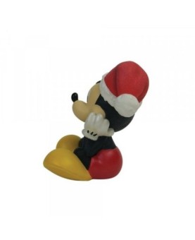 Figura enesco disney navidad mickey mouse