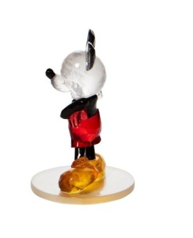 Figura enesco disney cristal mickey mouse