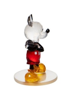 Figura enesco disney cristal mickey mouse