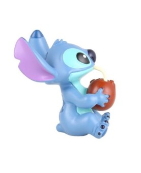 Figura enesco disney lilo & stitch stitch con coco