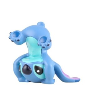 Figura enesco disney lilo & stitch stitch boca abajo