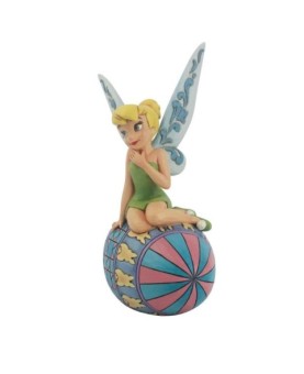 Figura enesco disney peter pan campanilla huevo de pascua