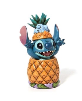 Figura enesco lilo & stitch -  stitch piña