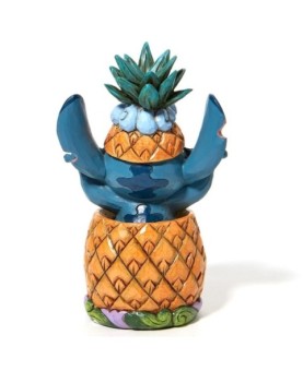 Figura enesco lilo & stitch -  stitch piña