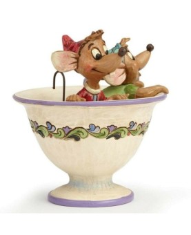 Figura enesco disney la cenicienta jaq y gus