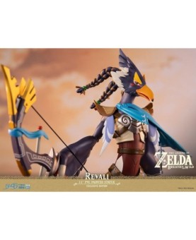 Figura first 4 figures the legend of zelda breath of the wild revali collector´s ed estatua