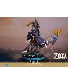 Figura first 4 figures the legend of zelda breath of the wild revali collector´s ed estatua