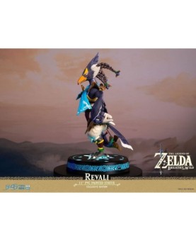 Figura first 4 figures the legend of zelda breath of the wild revali collector´s ed estatua