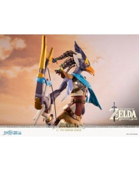 Figura first 4 figures the legend of zelda breath of the wild revali edicion estandar estatua