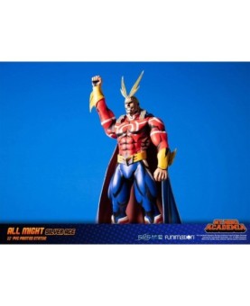 Figura first 4 figures my hero academia all might silver age