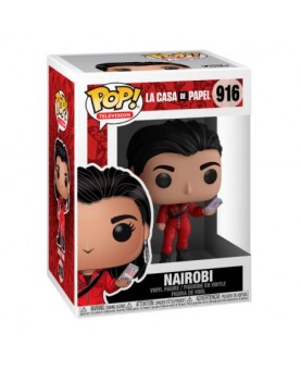 Funko pop la casa de papel nairobi