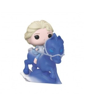 Funko pop disney frozen 2 elsa montando nokk 46586