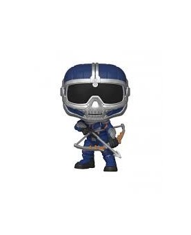 Funko pop marvel viuda negra taskmaster con arco 46685