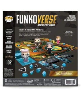 Juego de mesa funkoverse harry potter edicion 102 ingles