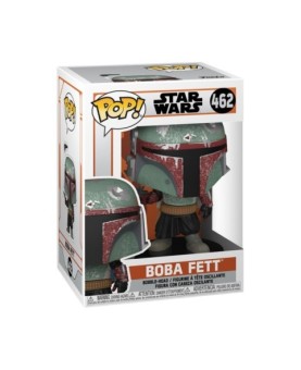 Funko pop star wars the mandalorian boba fett 54524