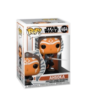 Funko pop star wars the mandalorian ahsoka con sables 54527 (preorder reserva ya)