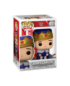 Funko pop deportes wwe jerry lawler metalico 56807 (preorder reserva ya)