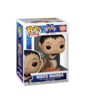 Funko pop cine space jam 2 white mamba 56230 (preorder reserva ya)