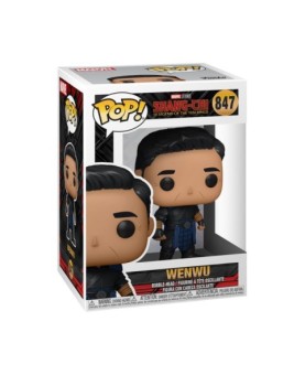 Funko pop marvel shang - chi wenwu 52880