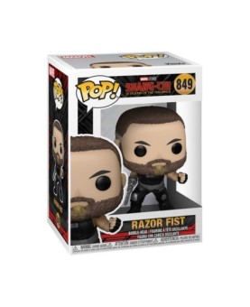 Funko pop marvel shang - chi razor fist 54349