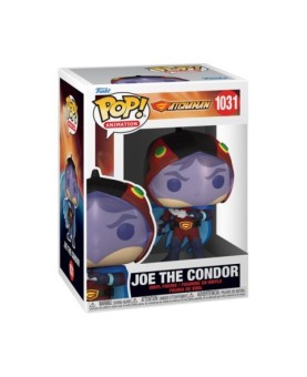 Funko pop animacion comando g gatchaman joe el condor 52016 (preorder reserva ya)