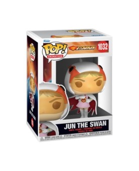 Funko pop animacion comando g gatchaman jun el cisne 52017 (preorder reserva ya)