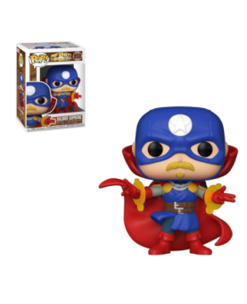 Funko pop marvel infinity warps soldado supremo 52006