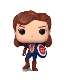 Funko pop marvel what if capitana carter 55811